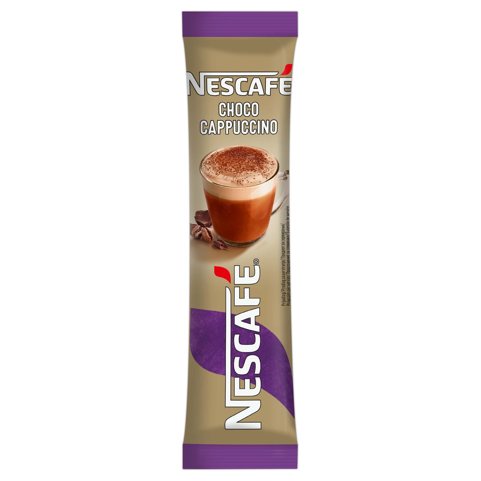 Nescafe Cappuccino 8211 Choco srbija - Kokamar, povoljno Nescafe Cappuccino - Choco 14G Beograd - Premium kvalitet