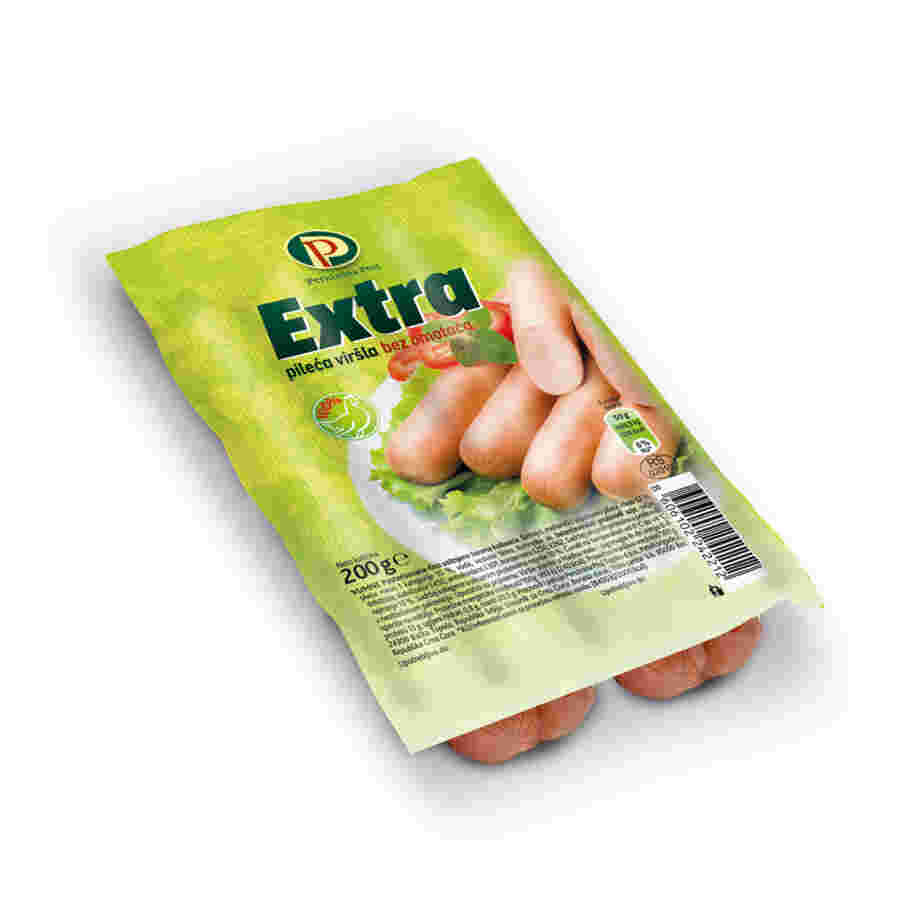 Perutnina Ekstra Viršla 200G Beograd - Premium kvalitet