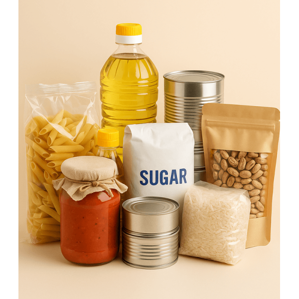 pakovana hrana & osnovne namirnice - kategorija slika