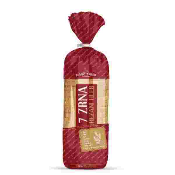 Rezani Hleb 7 Zrna 450G Beograd - Premium kvalitet