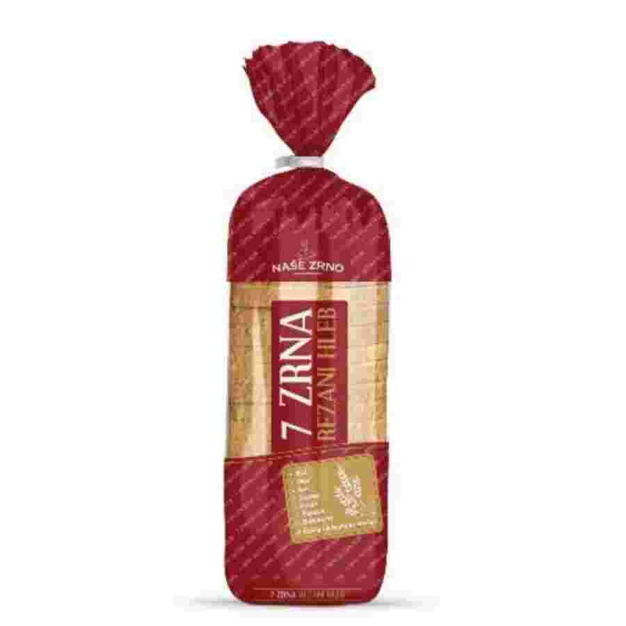 Rezani Hleb 7 Zrna 450G Beograd - Premium kvalitet