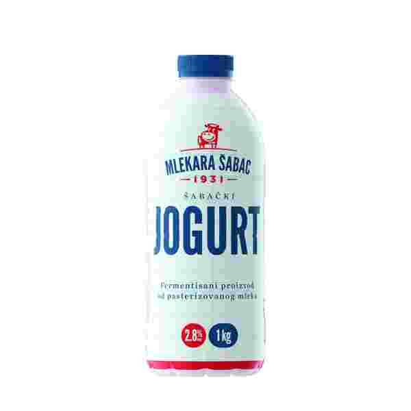 Šabački Jogurt 2,8%Mm 1L Beograd - Premium kvalitet
