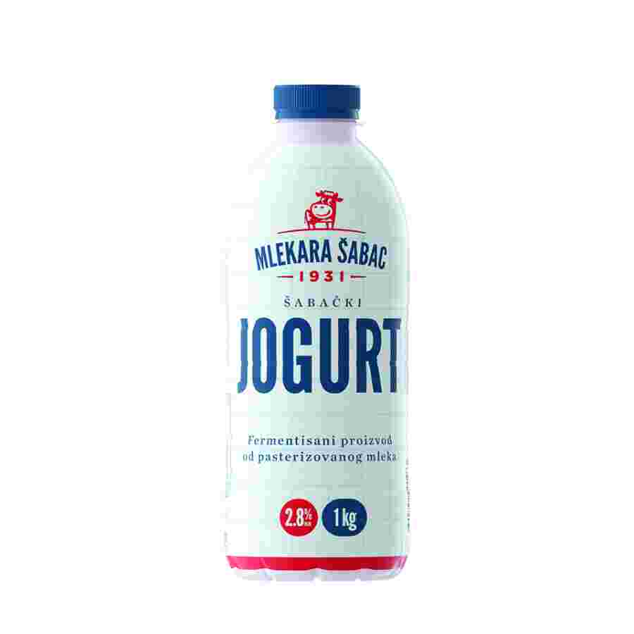 Šabački Jogurt 2,8%Mm 1L Beograd - Premium kvalitet
