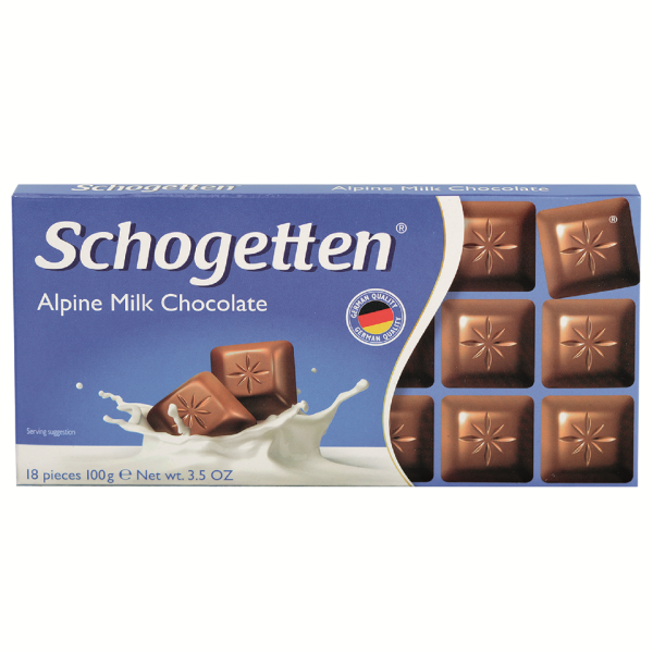 Schogetten Čokolada Noisettes 100G Beograd - Premium kvalitet