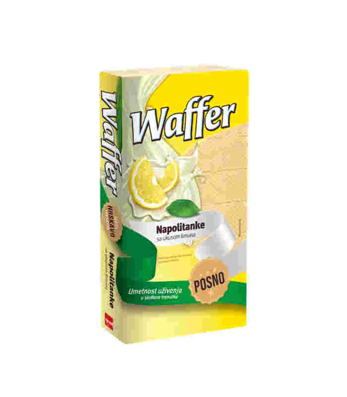 WAFFER NAPOLITANKE SA UKUSOM LIMUNA 400GR