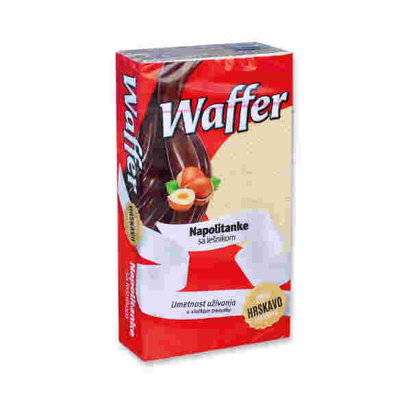 Waffer Napolitanke Sa Lešnikom 400Gr Beograd - Premium kvalitet