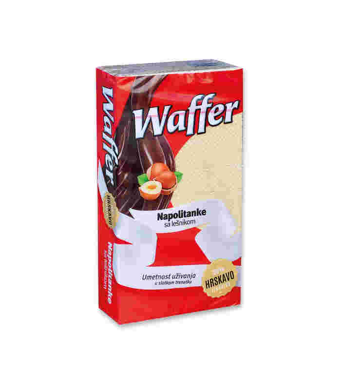WAFFER NAPOLITANKE SA LEŠNIKOM 400GR