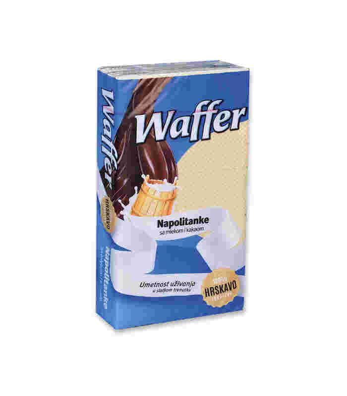 WAFFER NAPOLITANKE SA MLEKOM I KAKAOM 400GR
