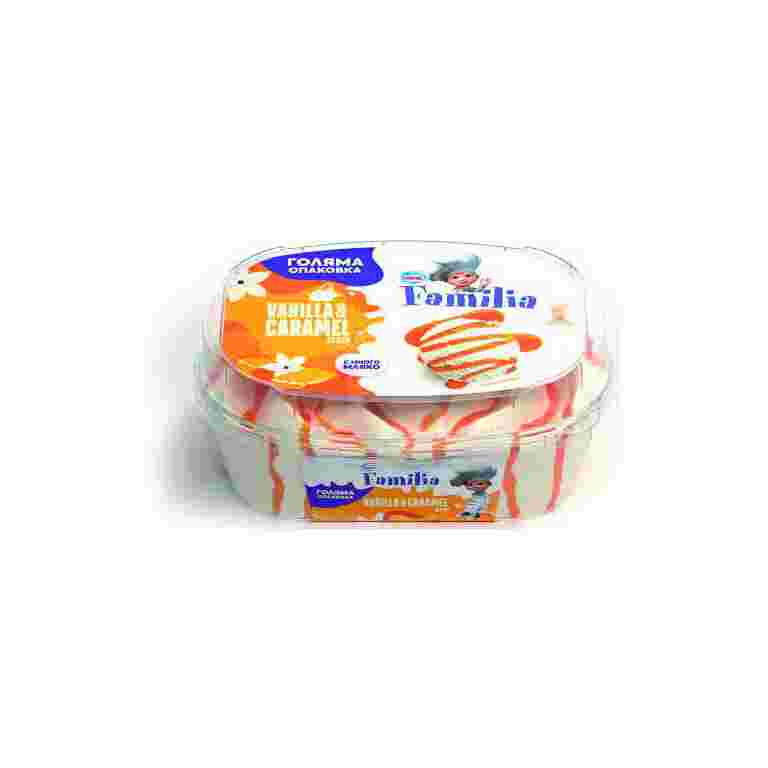 Familia Sladoled Karamela 900Ml Beograd - Premium kvalitet