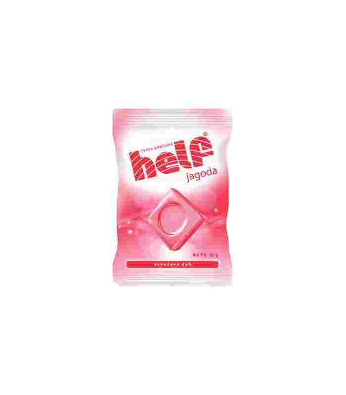 HELF TVRDI BONBON JAGODA 80g