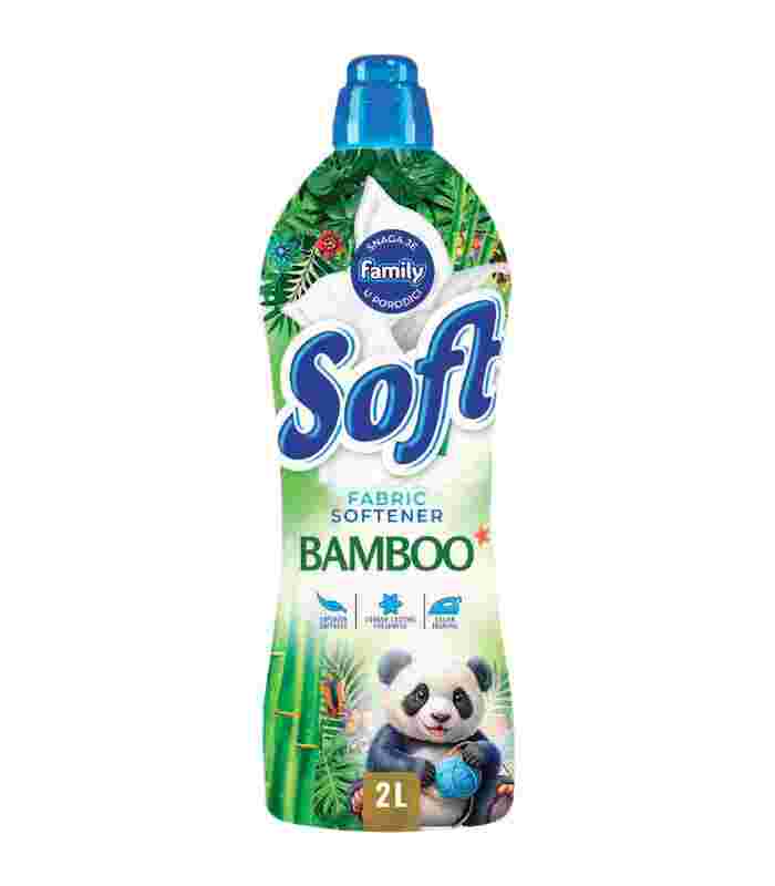 FAMILY SOFT BAMBOO OMEKŠIVAČ 2L
