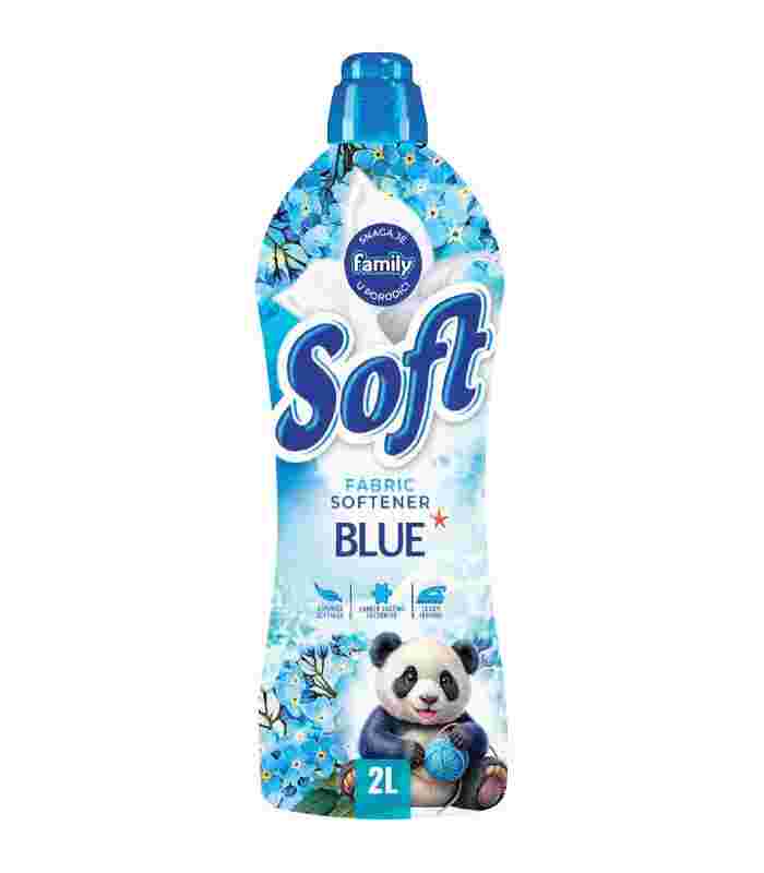 FAMILY SOFT BLUE OMEKŠIVAČ 2L