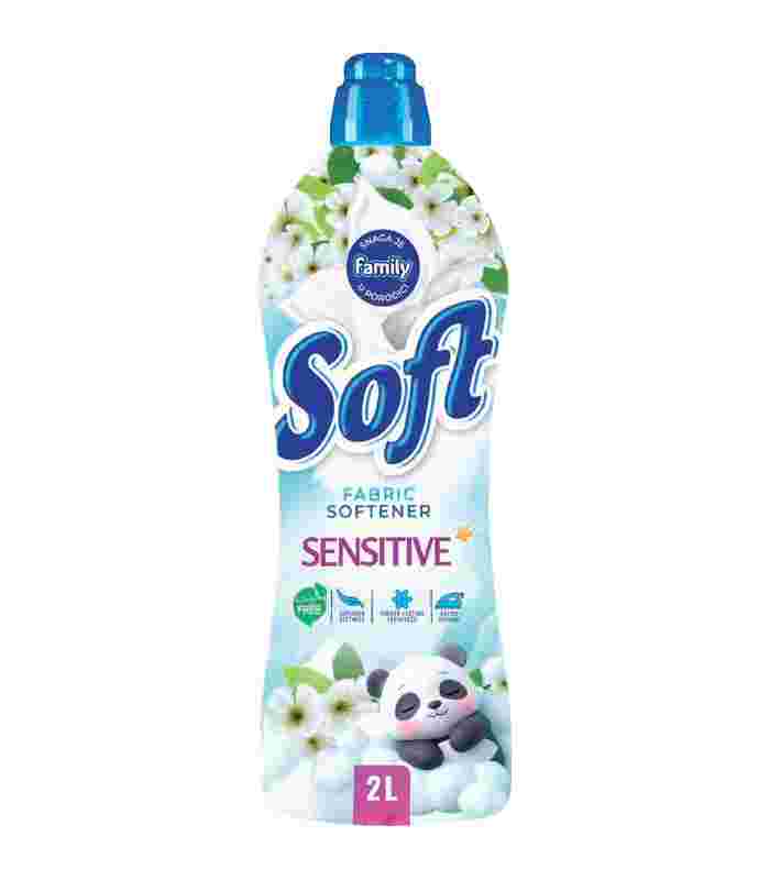FAMILY SOFT SENSITIVE OMEKŠIVAČ 2L