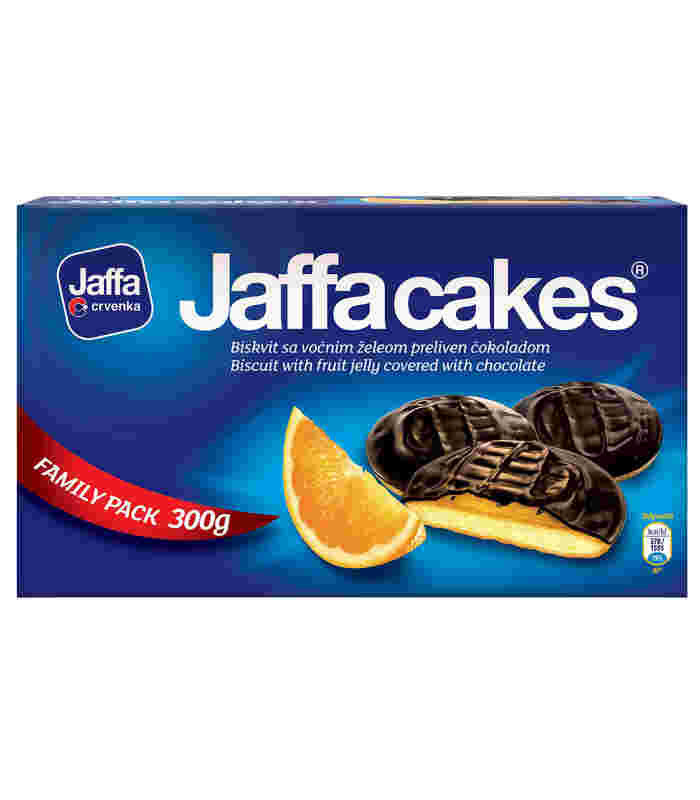 JAFFA CRVENKA JAFFA CAKES 300g