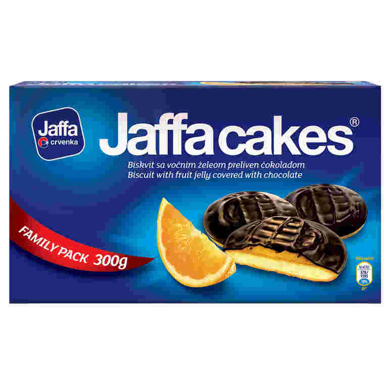 Jaffa Crvenka Jaffa Cakes 300G Beograd - Premium kvalitet
