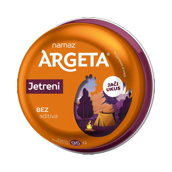 Argeta Jetrena Pašteta 95G Beograd - Premium kvalitet