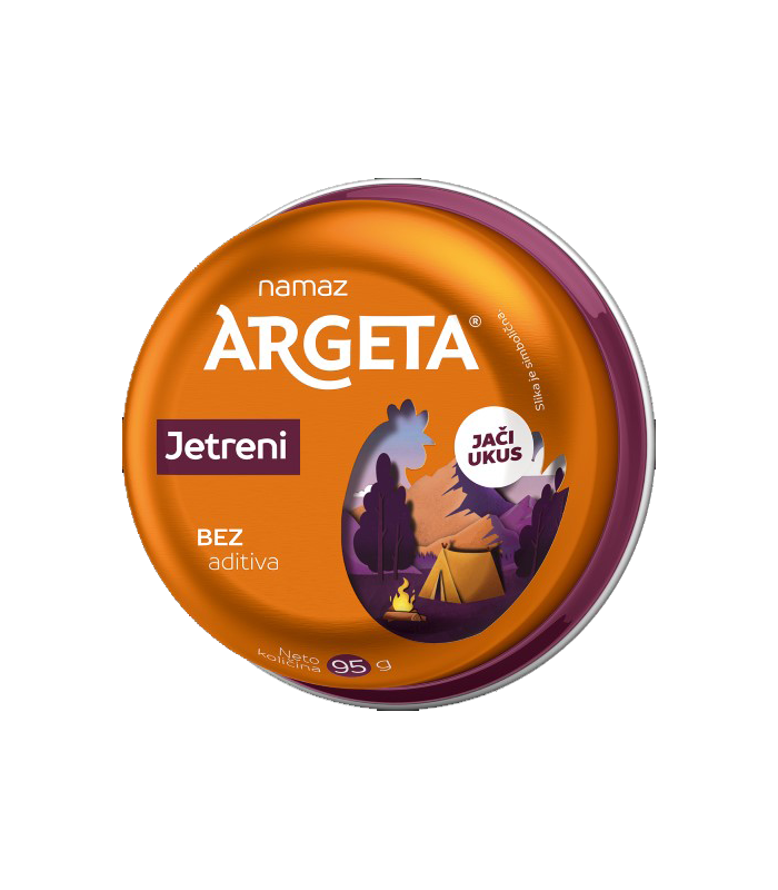 Argeta Jetrena Pašteta 95G Beograd - Premium kvalitet