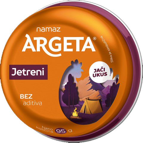 93 Argeta Jetrena Pašteta 95G Beograd - Premium kvalitet