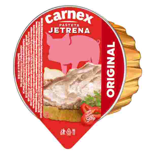 Carnex Jetrena Pašteta 50G Beograd - Premium kvalitet