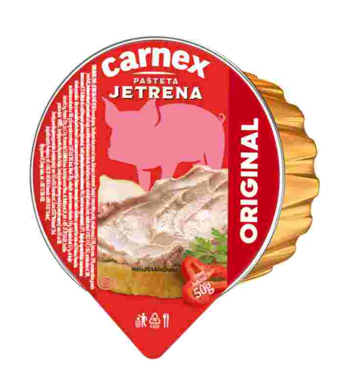 Carnex jetrena pašteta 50g