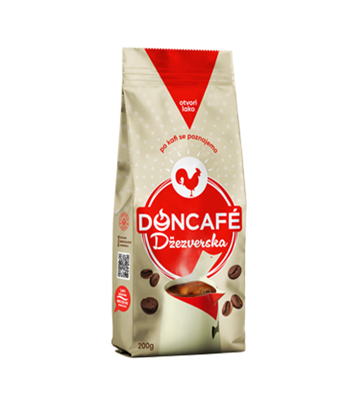 DONCAFE DŽEZVERKA 200g