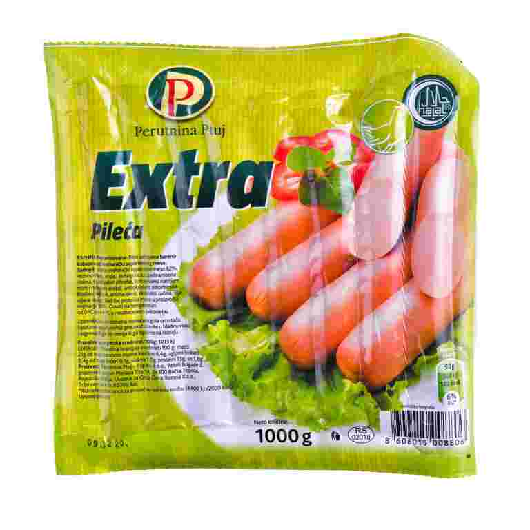 Extra Viršla Perutnina 1Kg Beograd - Premium kvalitet