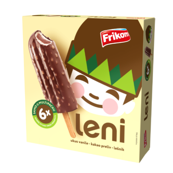 Frikom Sladoled Leni Multipack 6Kom Beograd - Premium kvalitet
