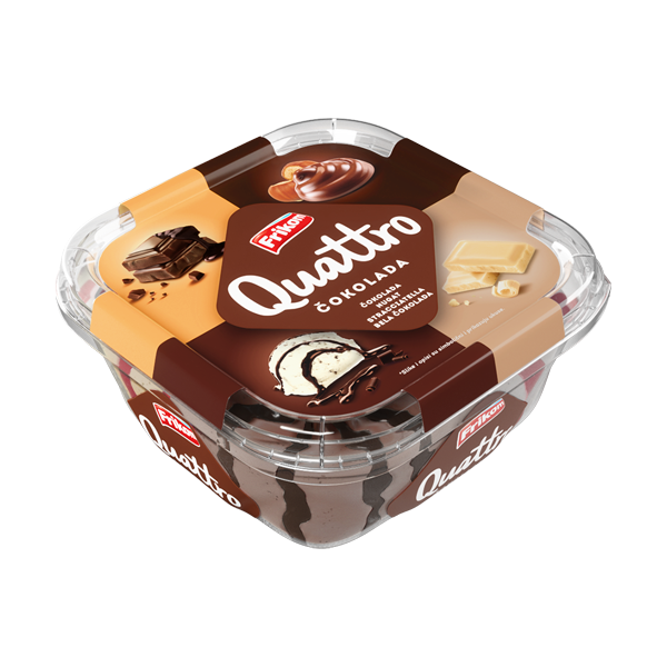 Frikom Sladoled Quatro Čokolada 1600Ml Beograd - Premium kvalitet