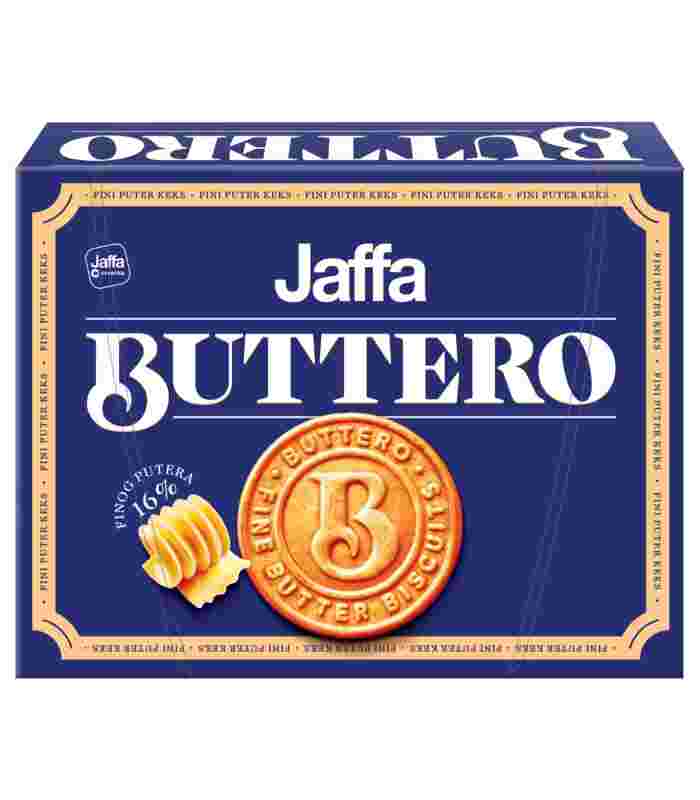 JAFFA BUTTERO 155g