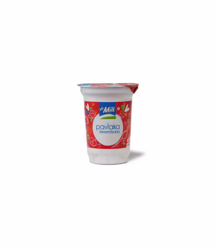 Kisela pavlaka Dr Milk 20% 180 ml