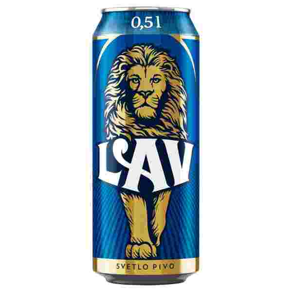 Lav Pivo Limenka 0.5L Beograd - Premium kvalitet