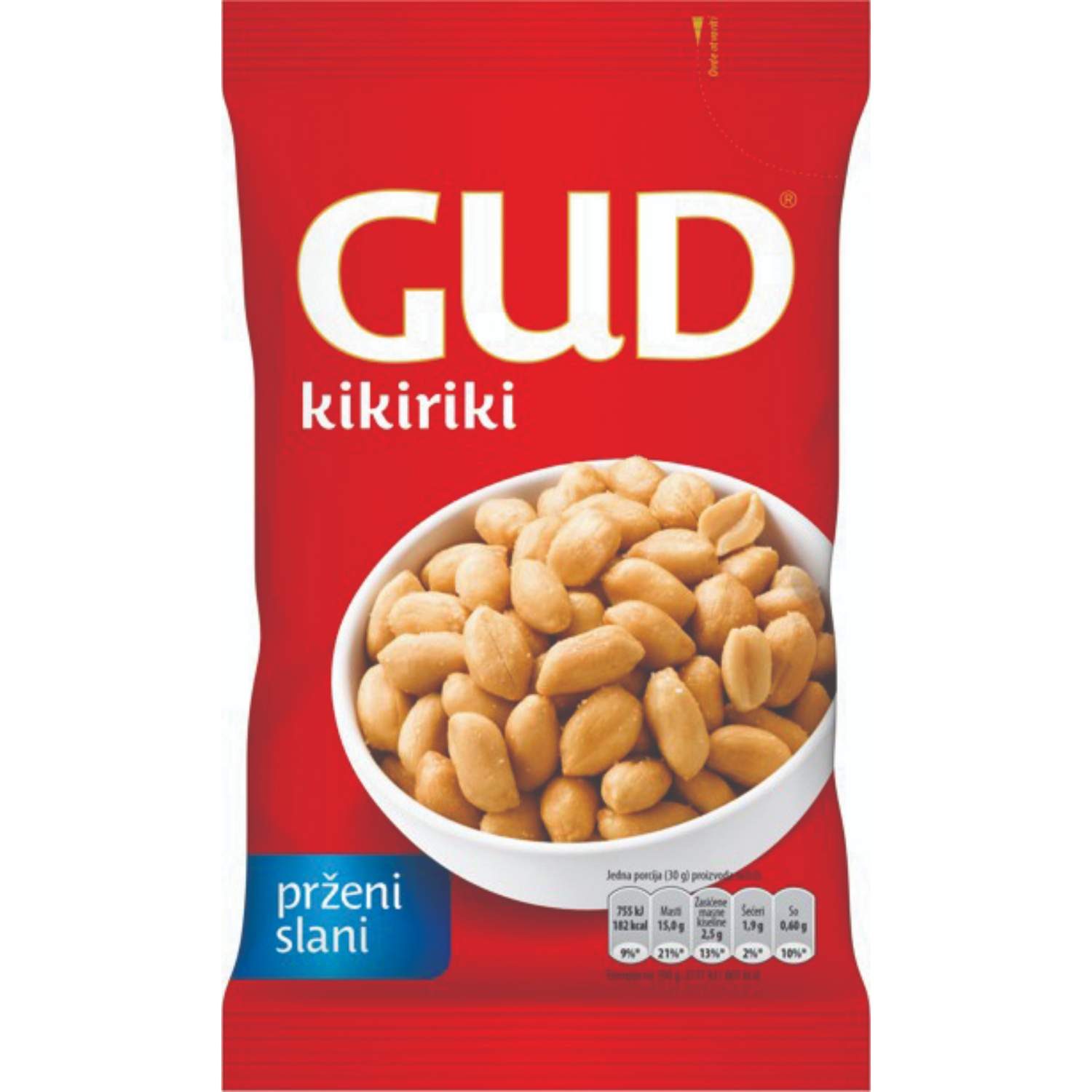 Marbo Kikiriki Preni srbija - Kokamar, Srbija Marbo Kikiriki Prženi 90G Beograd - Premium kvalitet