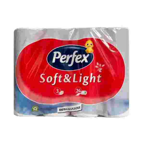 Perfex Toalet Papir, Soft&Light 24/1, 3Sl Beograd - Premium kvalitet