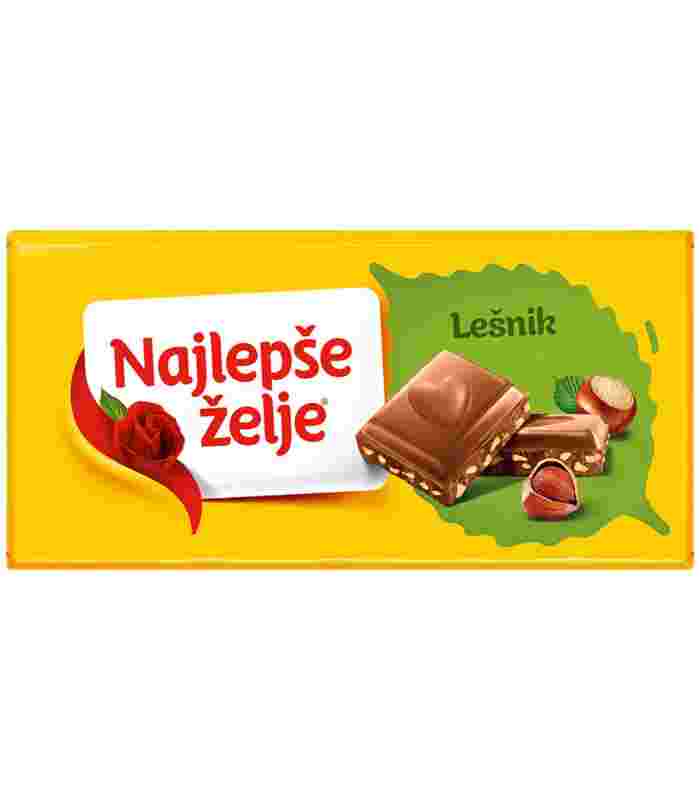 ŠTARK NAJLEPŠE ŽELJE LEŠNIK 85g