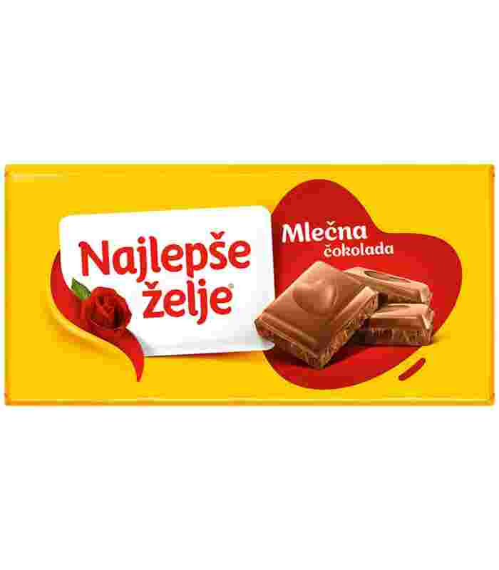 ŠTARK NAJLEPŠE ŽELJE MLEČNA 90g