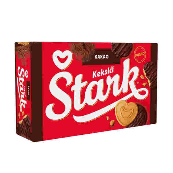 Štark Keksići Kakao Preliv 220G Beograd - Premium kvalitet