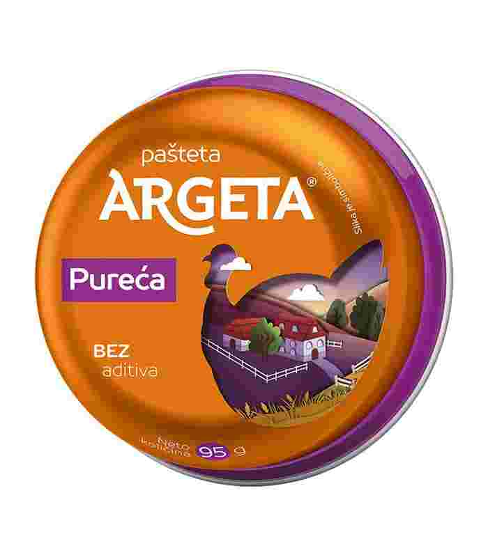 Argeta Pašteta - Ćureća 95G Beograd - Premium kvalitet