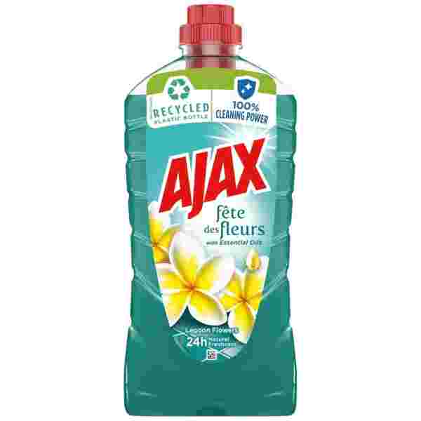 Ajax Floral Fiesta Lagoon Flowers Sredstvo Za Čišćenje Podova 1000 Ml Beograd - Premium kvalitet