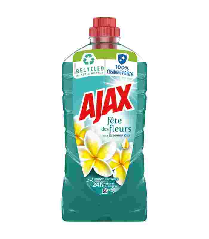 Ajax Floral Fiesta Lagoon Flowers Sredstvo Za Čišćenje Podova 1000 Ml Beograd - Premium kvalitet