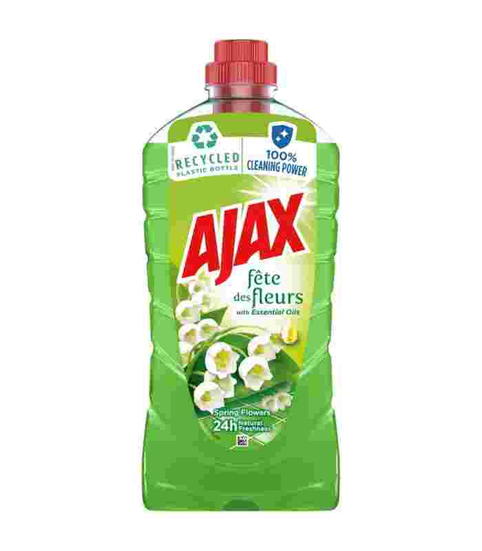 Ajax Flowers Of Spring Sredstvo Za Čišćenje Podova 1000Ml Beograd - Premium kvalitet