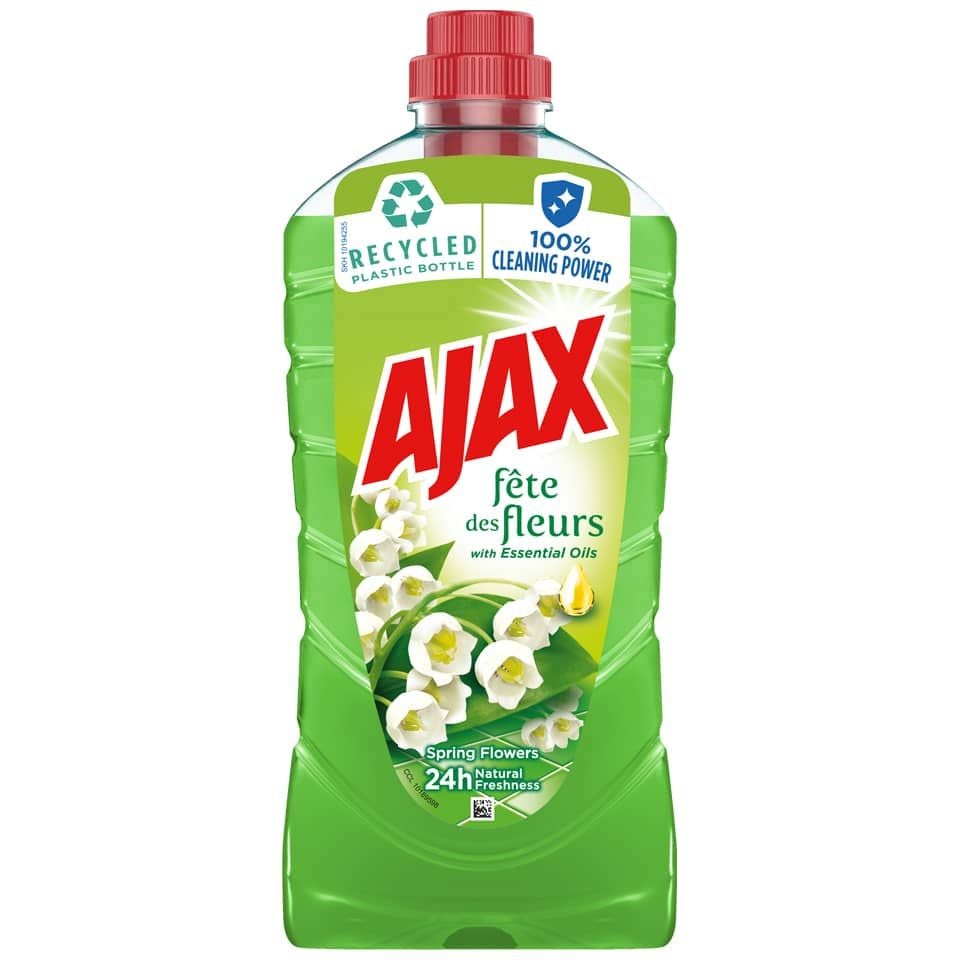 Ajax Flowers Of Spring Sredstvo za Ienje Podova 1000Ml - Kokamar, akcija Ajax Flowers Of Spring Sredstvo Za Čišćenje Podova 1000Ml Beograd - Premium kvalitet