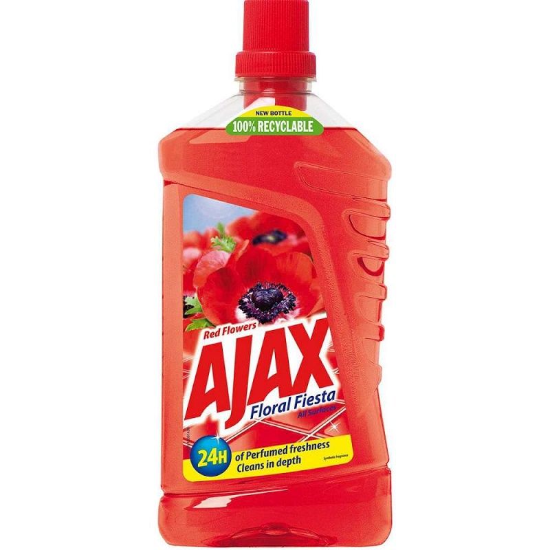 Ajax Wild Flowers Sredstvo za Ienje Podova 1000 Ml - Kokamar, akcija Ajax Wild Flowers Sredstvo Za Čišćenje Podova 1000 Ml Beograd - Premium kvalitet