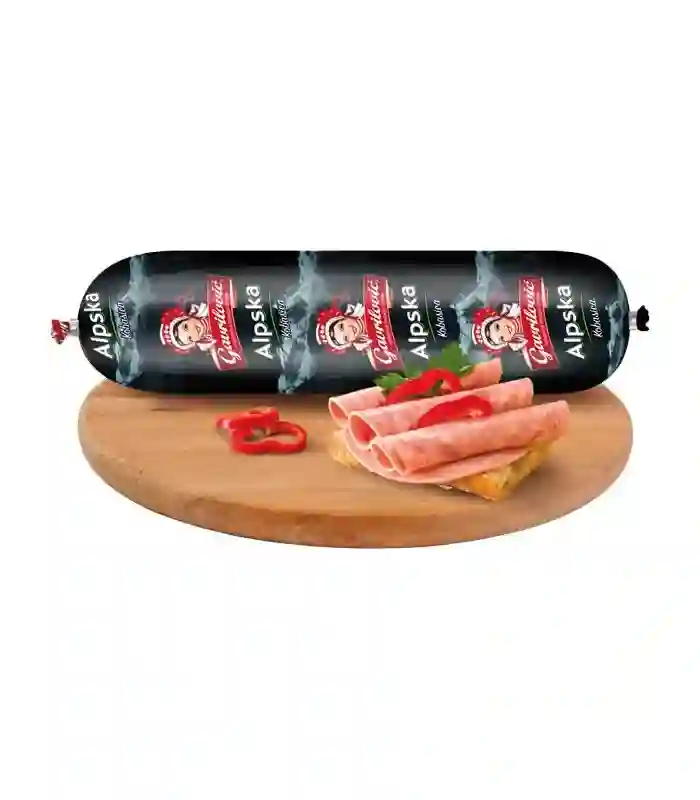 Alpska Kobasica Gavrilović Kg Beograd - Premium kvalitet