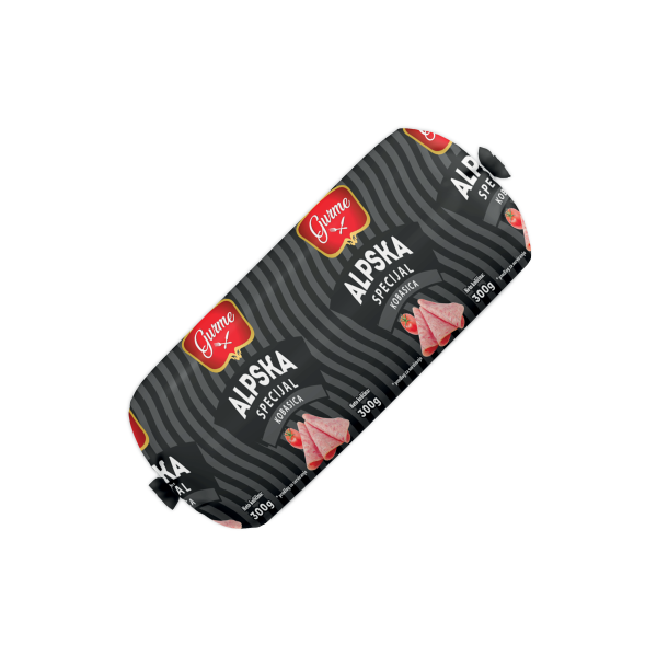 Alpska Kobasica Gurme Kg Beograd - Premium kvalitet