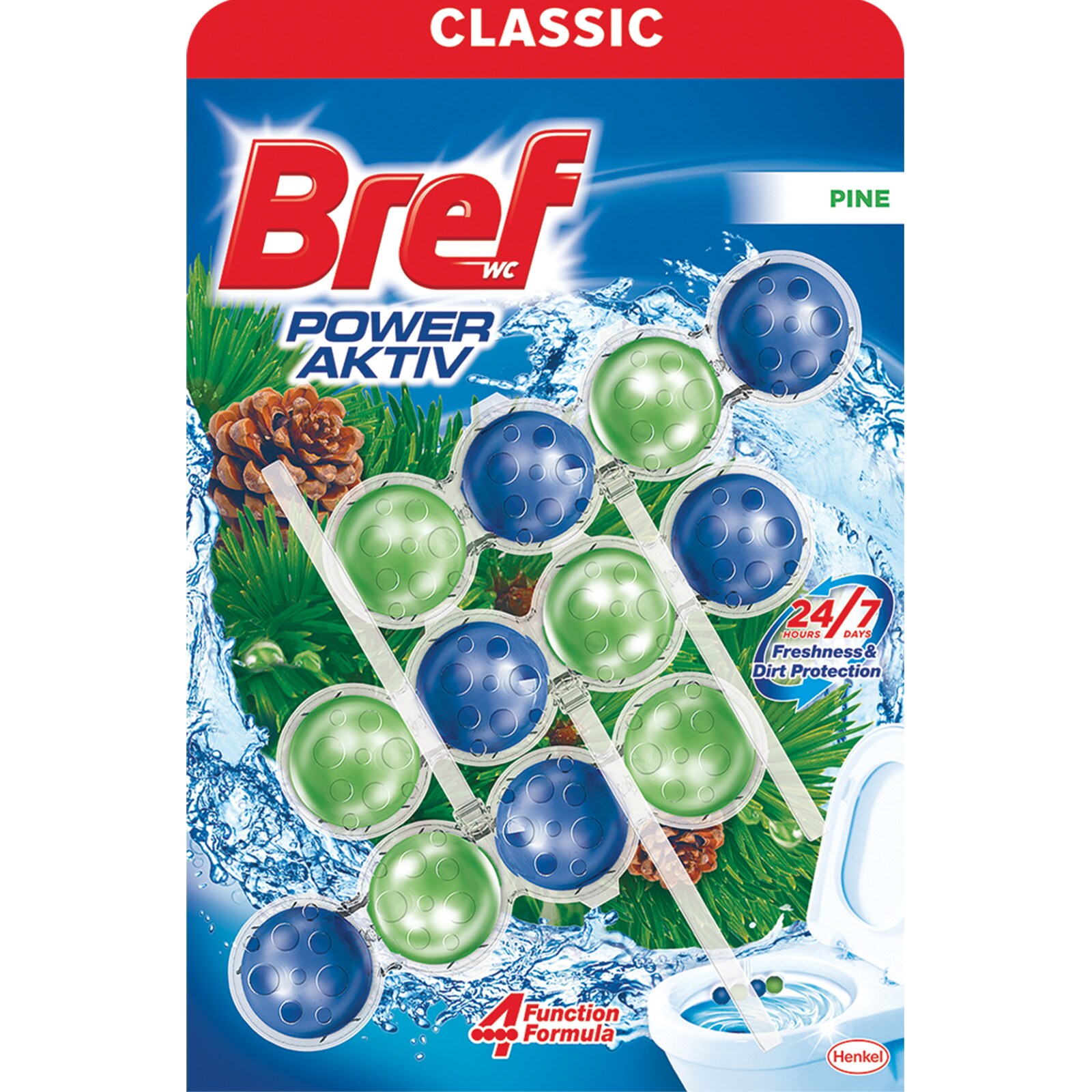 Bref Power Aktiv Pine 3X srbija - Kokamar, Srbija Bref Power Aktiv Pine 3X50G Beograd - Premium kvalitet