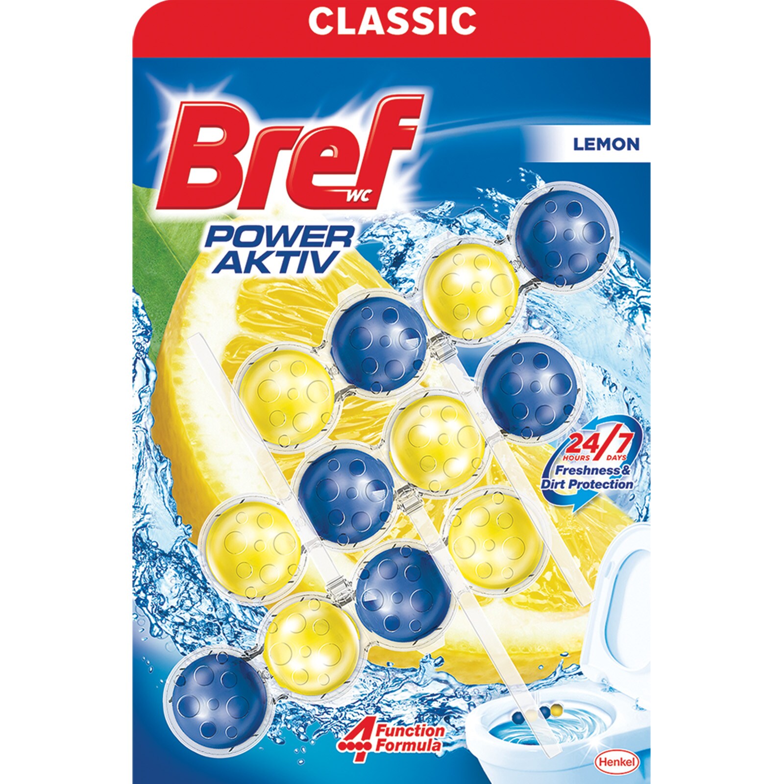 Bref Power Aktiv Lemon 3X srbija - Kokamar, akcija Bref Power Aktiv Lemon 3X50G Beograd - Premium kvalitet