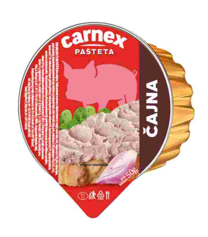 Carnex Čajna Pašteta 50G Beograd - Premium kvalitet