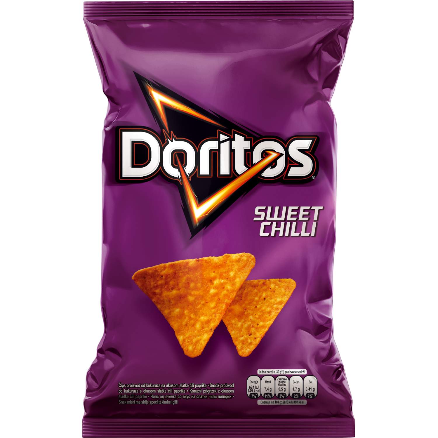 Doritos Sweet Chili srbija - Kokamar, Srbija Doritos Sweet Chili 90G Beograd - Premium kvalitet