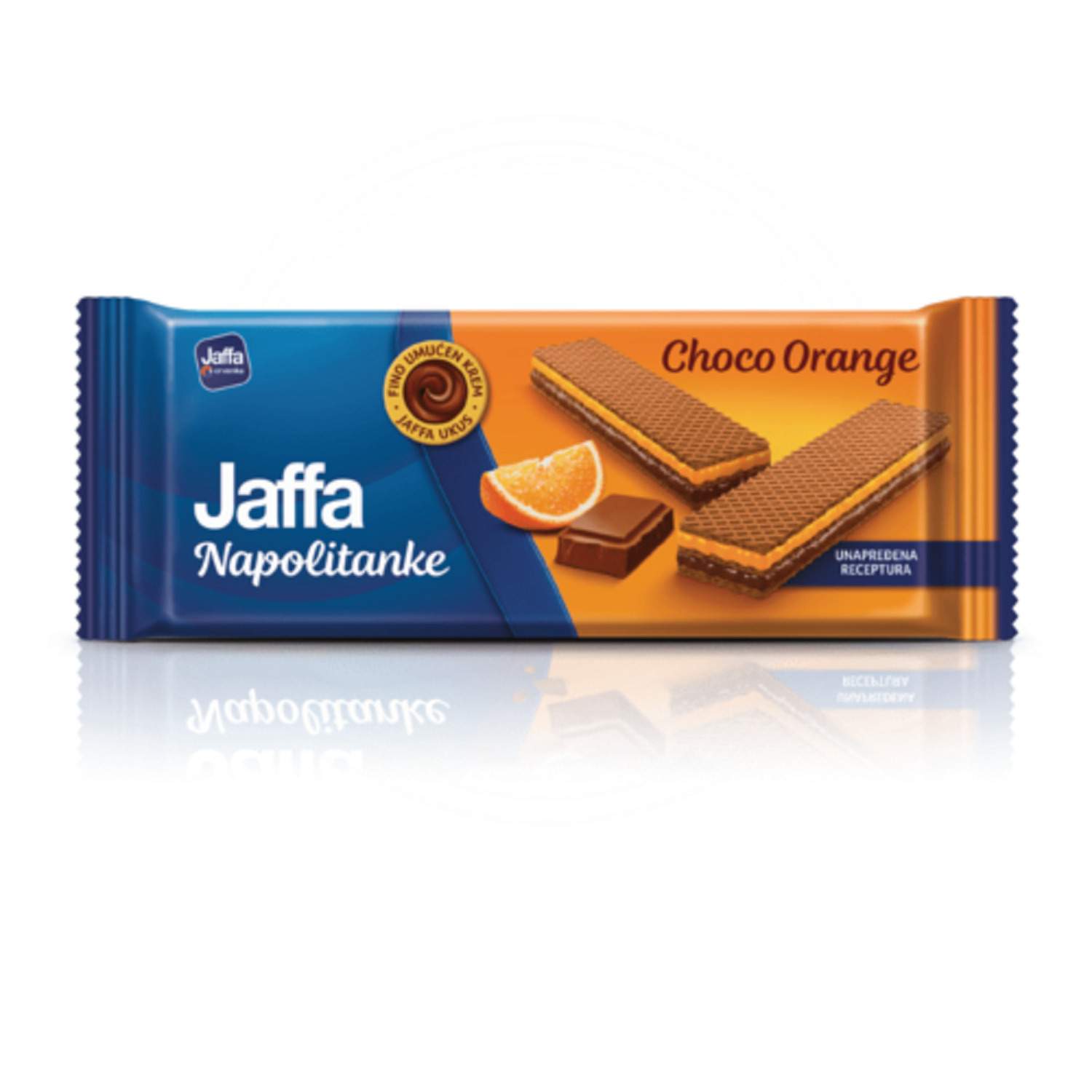Jaffa Napolitanke Choco Orange srbija - Kokamar, hrskave napolitanke Jaffa Napolitanke Choco Orange 160G Beograd - Premium kvalitet