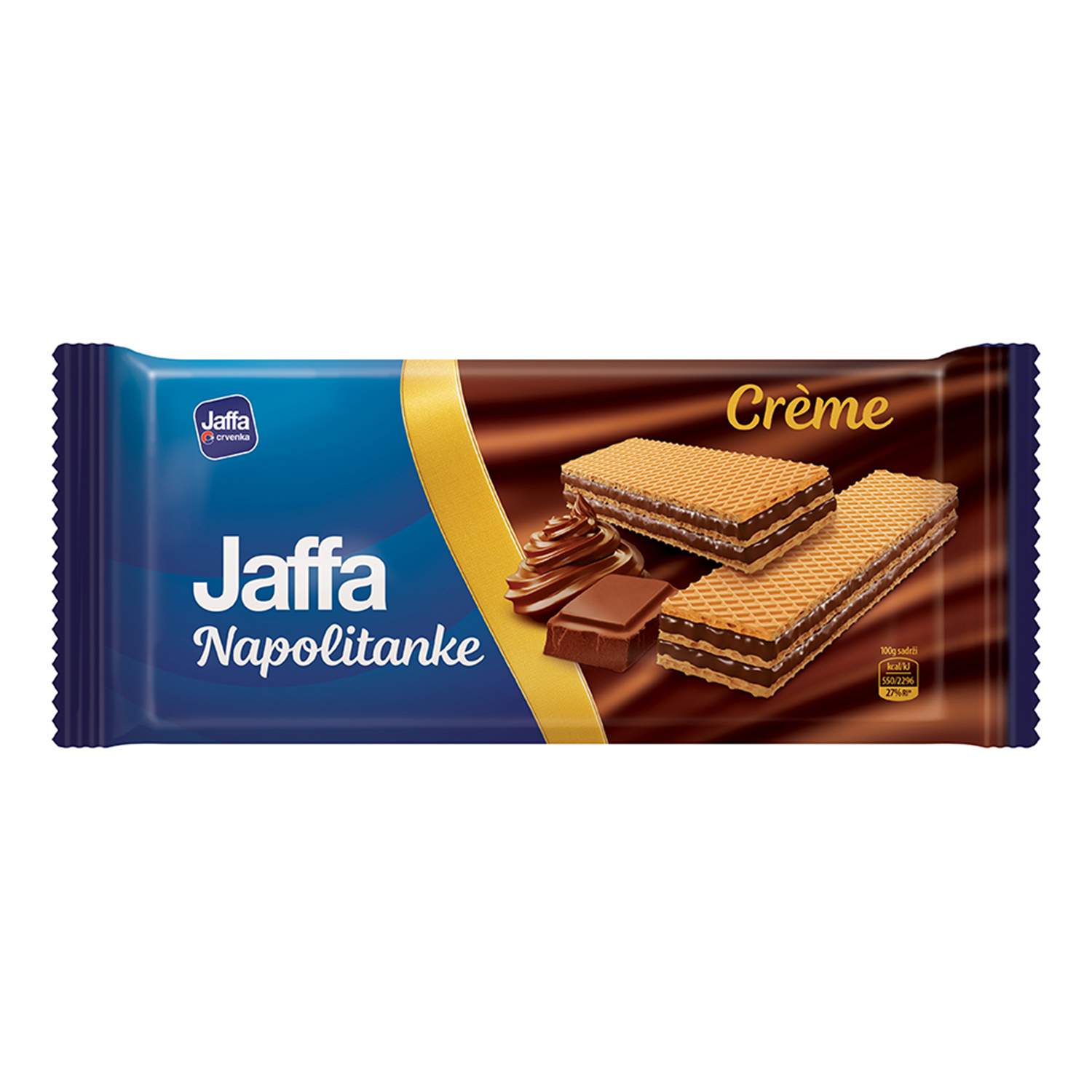 Jaffa Napolitanke Creme srbija - Kokamar, hrskave napolitanke Jaffa Napolitanke Creme 187G Beograd - Premium kvalitet